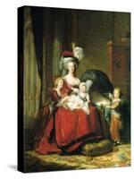Marie Antoinette and Her Children, 1787-Marie Louise Elisabeth Vigee-Lebrun-Stretched Canvas