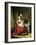 Marie Antoinette and Her Children, 1787-Marie Louise Elisabeth Vigee-Lebrun-Framed Giclee Print