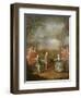 Marie Antoinette and Her Sisters in 'Il Trionfo Dell' Amore, Performed on 25th January-Johann Georg Weikert-Framed Giclee Print