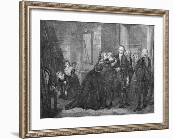 Marie Antoinette and Son-null-Framed Photographic Print