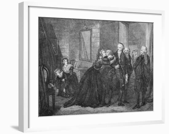 Marie Antoinette and Son-null-Framed Photographic Print