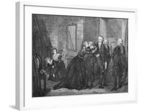 Marie Antoinette and Son-null-Framed Photographic Print