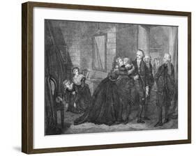 Marie Antoinette and Son-null-Framed Photographic Print