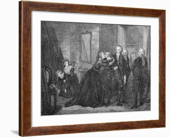 Marie Antoinette and Son-null-Framed Photographic Print