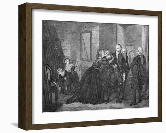 Marie Antoinette and Son-null-Framed Photographic Print