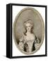 Marie Antoinette, Anon-null-Framed Stretched Canvas