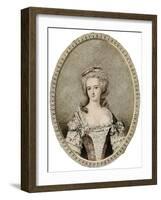 Marie Antoinette, Anon-null-Framed Art Print