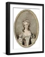 Marie Antoinette, Anon-null-Framed Art Print