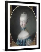 Marie-Antoinette, archiduchesse d'Autriche, future Dauphine de France (1755-1793)-Joseph Ducreux-Framed Giclee Print