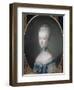 Marie-Antoinette, archiduchesse d'Autriche, future Dauphine de France (1755-1793)-Joseph Ducreux-Framed Giclee Print