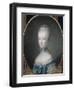 Marie-Antoinette, archiduchesse d'Autriche, future Dauphine de France (1755-1793)-Joseph Ducreux-Framed Giclee Print