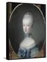 Marie-Antoinette, archiduchesse d'Autriche, future Dauphine de France (1755-1793)-Joseph Ducreux-Framed Stretched Canvas