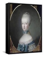 Marie-Antoinette, archiduchesse d'Autriche, future Dauphine de France (1755-1793)-Joseph Ducreux-Framed Stretched Canvas