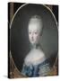 Marie-Antoinette, archiduchesse d'Autriche, future Dauphine de France (1755-1793)-Joseph Ducreux-Stretched Canvas