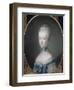 Marie-Antoinette, archiduchesse d'Autriche, future Dauphine de France (1755-1793)-Joseph Ducreux-Framed Premium Giclee Print