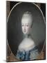 Marie-Antoinette, archiduchesse d'Autriche, future Dauphine de France (1755-1793)-Joseph Ducreux-Mounted Premium Giclee Print