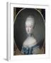 Marie-Antoinette, archiduchesse d'Autriche, future Dauphine de France (1755-1793)-Joseph Ducreux-Framed Giclee Print