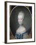 Marie-Antoinette, archiduchesse d'Autriche, future Dauphine de France (1755-1793)-Joseph Ducreux-Framed Giclee Print