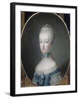 Marie-Antoinette, archiduchesse d'Autriche, future Dauphine de France (1755-1793)-Joseph Ducreux-Framed Giclee Print