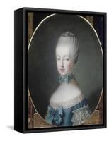 Marie-Antoinette, archiduchesse d'Autriche, future Dauphine de France (1755-1793)-Joseph Ducreux-Framed Stretched Canvas