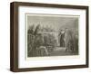 Marie Antoinette at the Revolutionary Tribunal-Denis Auguste Marie Raffet-Framed Giclee Print