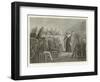 Marie Antoinette at the Revolutionary Tribunal-Denis Auguste Marie Raffet-Framed Giclee Print