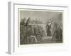 Marie Antoinette at the Revolutionary Tribunal-Denis Auguste Marie Raffet-Framed Giclee Print