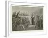 Marie Antoinette at the Revolutionary Tribunal-Denis Auguste Marie Raffet-Framed Giclee Print