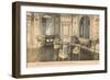 Marie Antoinette Bedroom, Fontainbleau, France-null-Framed Art Print