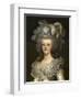Marie-Antoinette d'Autriche reine de France et ses deux premiers enfants-Adolf Ulrich Wertmuller-Framed Premium Giclee Print