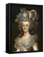 Marie-Antoinette d'Autriche reine de France et ses deux premiers enfants-Adolf Ulrich Wertmuller-Framed Stretched Canvas