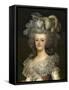 Marie-Antoinette d'Autriche reine de France et ses deux premiers enfants-Adolf Ulrich Wertmuller-Framed Stretched Canvas