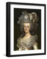 Marie-Antoinette d'Autriche reine de France et ses deux premiers enfants-Adolf Ulrich Wertmuller-Framed Giclee Print