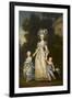 Marie-Antoinette d'Autriche reine de France et ses deux premiers enfants-Adolf Ulrich Wertmuller-Framed Giclee Print