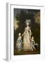 Marie-Antoinette d'Autriche reine de France et ses deux premiers enfants-Adolf Ulrich Wertmuller-Framed Giclee Print