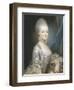 Marie-Antoinette de Lorraine-Habsbourg (1755-1793), alors archiduchesse d'Autriche en 1769-Joseph Ducreux-Framed Giclee Print