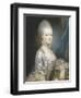 Marie-Antoinette de Lorraine-Habsbourg (1755-1793), alors archiduchesse d'Autriche en 1769-Joseph Ducreux-Framed Giclee Print