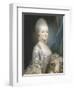 Marie-Antoinette de Lorraine-Habsbourg (1755-1793), alors archiduchesse d'Autriche en 1769-Joseph Ducreux-Framed Giclee Print