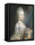 Marie-Antoinette de Lorraine-Habsbourg (1755-1793), alors archiduchesse d'Autriche en 1769-Joseph Ducreux-Framed Stretched Canvas