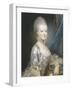 Marie-Antoinette de Lorraine-Habsbourg (1755-1793), alors archiduchesse d'Autriche en 1769-Joseph Ducreux-Framed Giclee Print