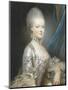 Marie-Antoinette de Lorraine-Habsbourg (1755-1793), alors archiduchesse d'Autriche en 1769-Joseph Ducreux-Mounted Premium Giclee Print