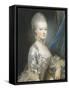 Marie-Antoinette de Lorraine-Habsbourg (1755-1793), alors archiduchesse d'Autriche en 1769-Joseph Ducreux-Framed Stretched Canvas