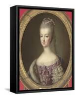 Marie-Antoinette de Lorraine-Habsbourg, archiduchesse d'Autriche, reine de France (1755-1793)-Joseph Ducreux-Framed Stretched Canvas