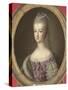 Marie-Antoinette de Lorraine-Habsbourg, archiduchesse d'Autriche, reine de France (1755-1793)-Joseph Ducreux-Stretched Canvas
