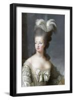 Marie-Antoinette de Lorraine-Habsbourg, archiduchesse d’Autriche, reine de France (1755-1795)-Brun Elisabeth Louise Vigée-Le-Framed Giclee Print