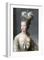 Marie-Antoinette de Lorraine-Habsbourg, archiduchesse d’Autriche, reine de France (1755-1795)-Brun Elisabeth Louise Vigée-Le-Framed Giclee Print