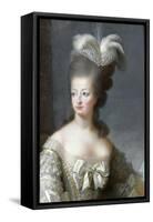 Marie-Antoinette de Lorraine-Habsbourg, archiduchesse d’Autriche, reine de France (1755-1795)-Brun Elisabeth Louise Vigée-Le-Framed Stretched Canvas