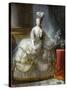 Marie-Antoinette de Lorraine-Habsbourg, archiduchesse d’Autriche, reine de France (1755-1795)-Brun Elisabeth Louise Vigée-Le-Stretched Canvas
