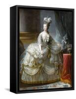 Marie-Antoinette de Lorraine-Habsbourg, archiduchesse d’Autriche, reine de France (1755-1795)-Brun Elisabeth Louise Vigée-Le-Framed Stretched Canvas