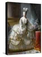 Marie-Antoinette de Lorraine-Habsbourg, archiduchesse d’Autriche, reine de France (1755-1795)-Brun Elisabeth Louise Vigée-Le-Stretched Canvas